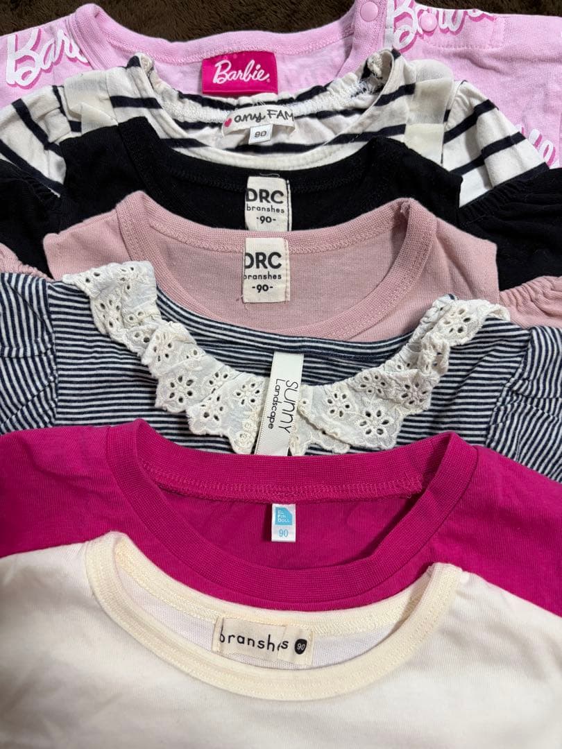 女の子　夏服　90サイズ まとめ売り 60着