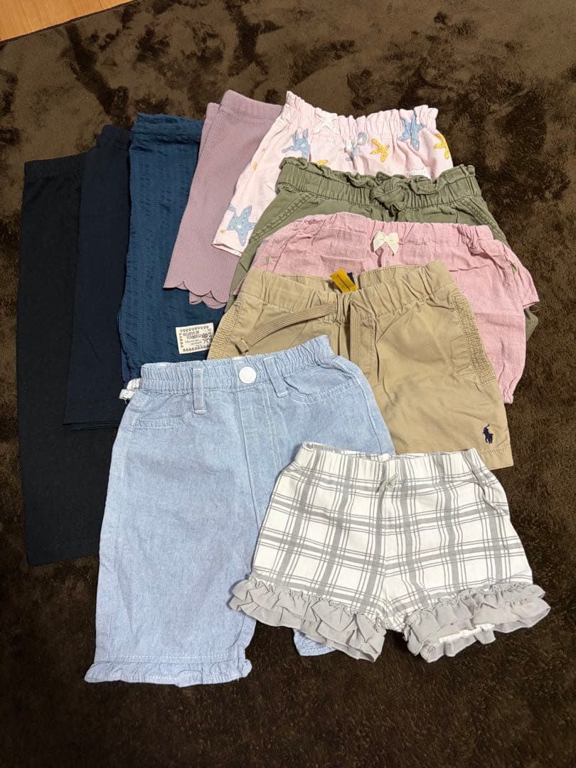 女の子　夏服　90サイズ まとめ売り 60着