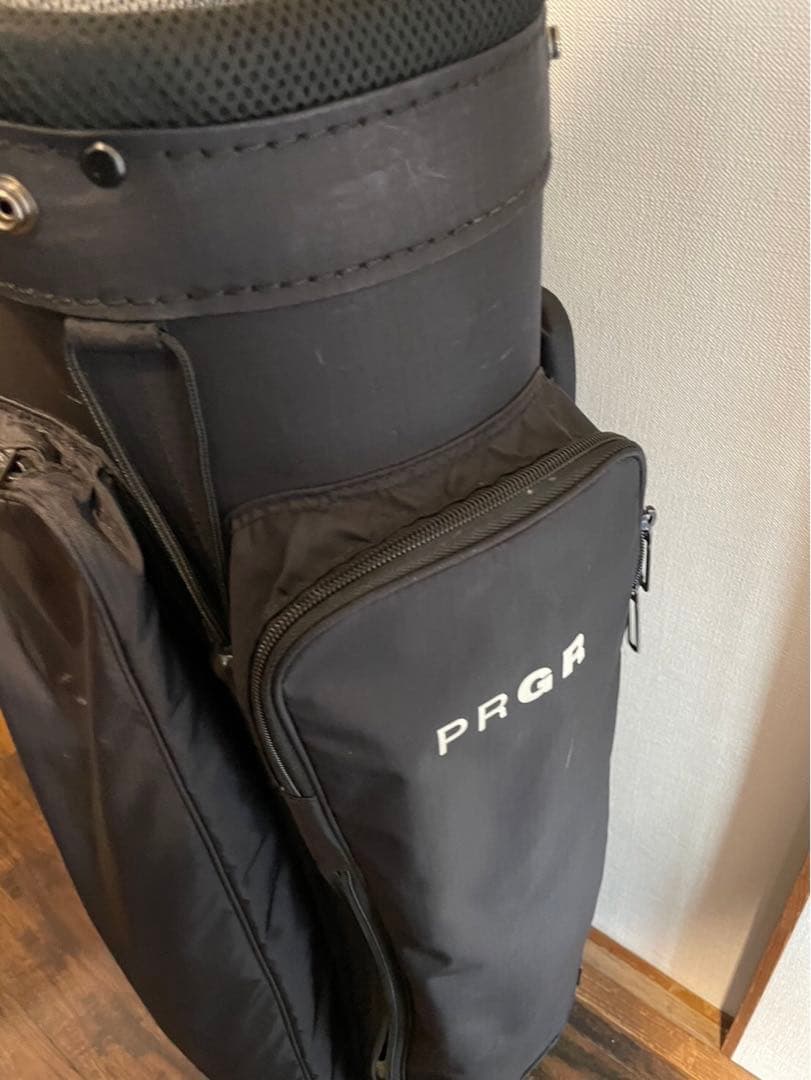 【美品】PRGR 軽量スリムキャディバッグ