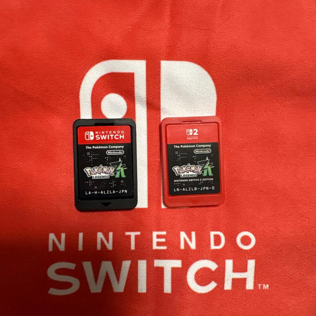 ポケットモンスター レジェンズ ZA Switch/2 ソフトセット
