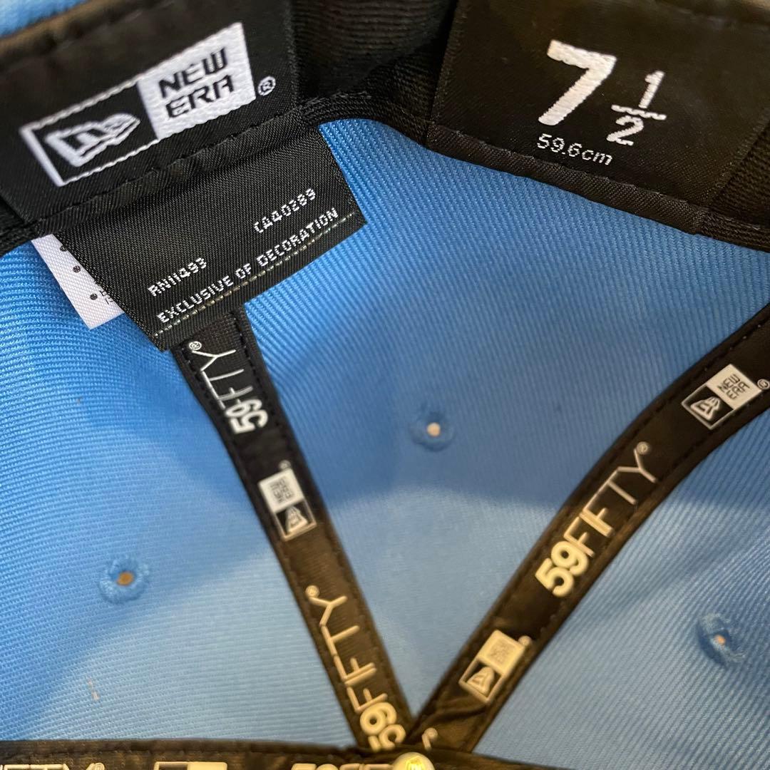 べ*い様 横浜DeNAベイスターズ ニューエラ 59FIFTY キャップ 7 1