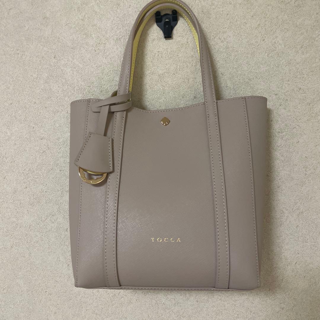 【新品未使用】AVENUE LEATHER TOTE S トートバッグ
