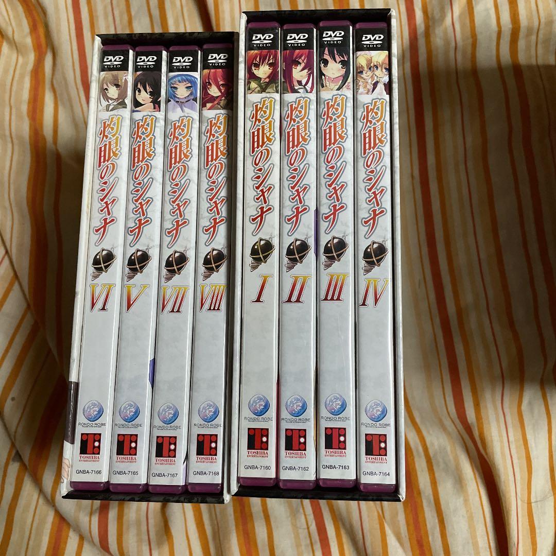 灼眼のシャナ　DVD まとめて
