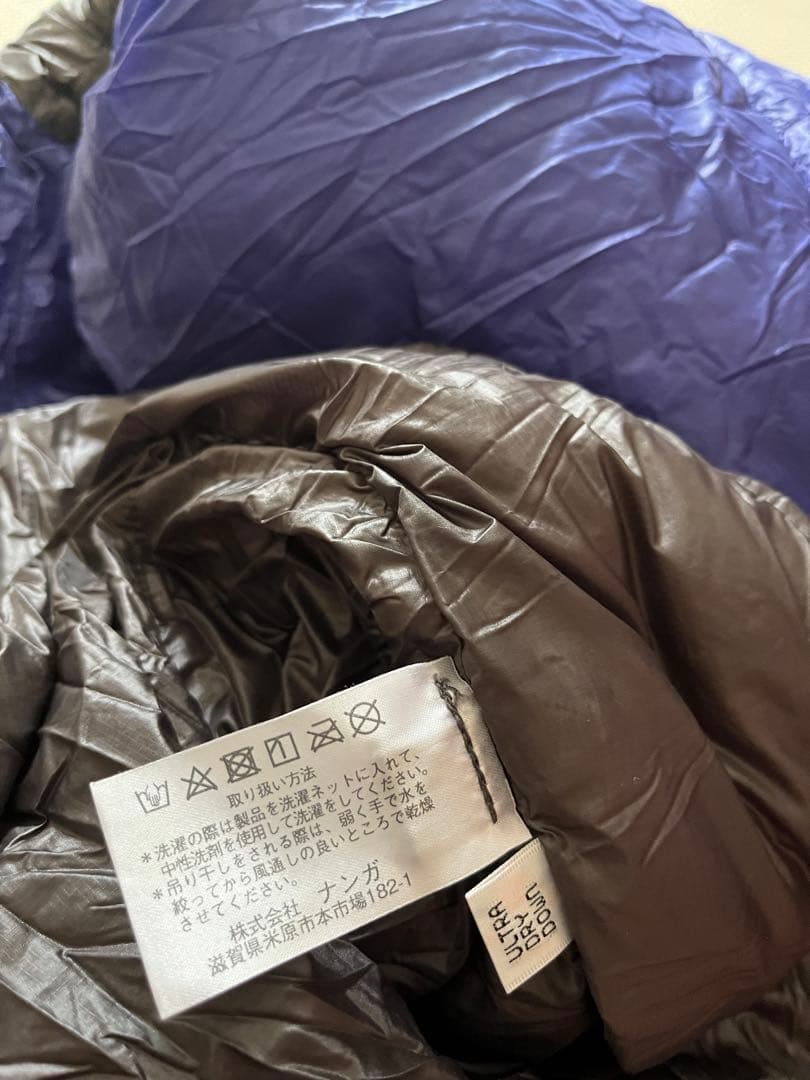 NANGA/寝袋　UDDバッグ450DX