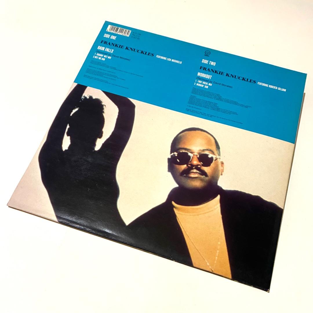 FRANKIE KNUCKLES / Rain Falls 12” Wジャケット