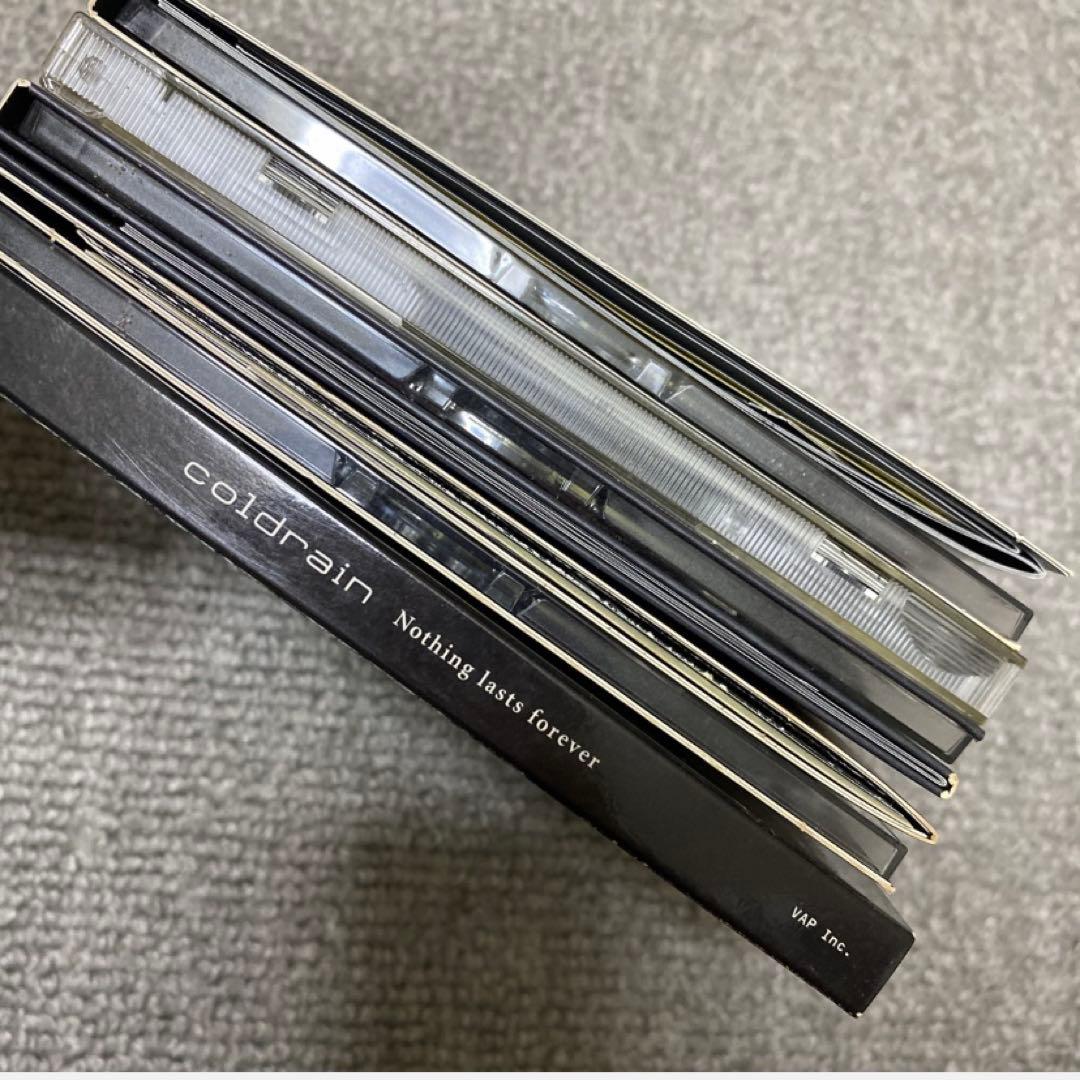 coldrain コールドレイン CD 5点セット　中古品