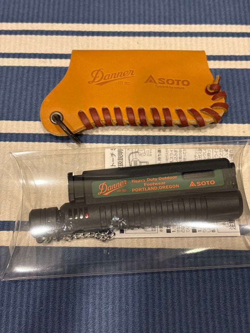 Danner soto スライドガストーチ　 レザーケース付き
