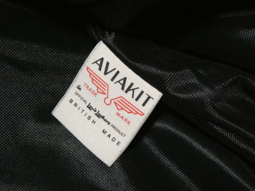 ※専用！ヴィンタコ！ベージュジッパー＆ブラックニット仕様！ルイスレザー391