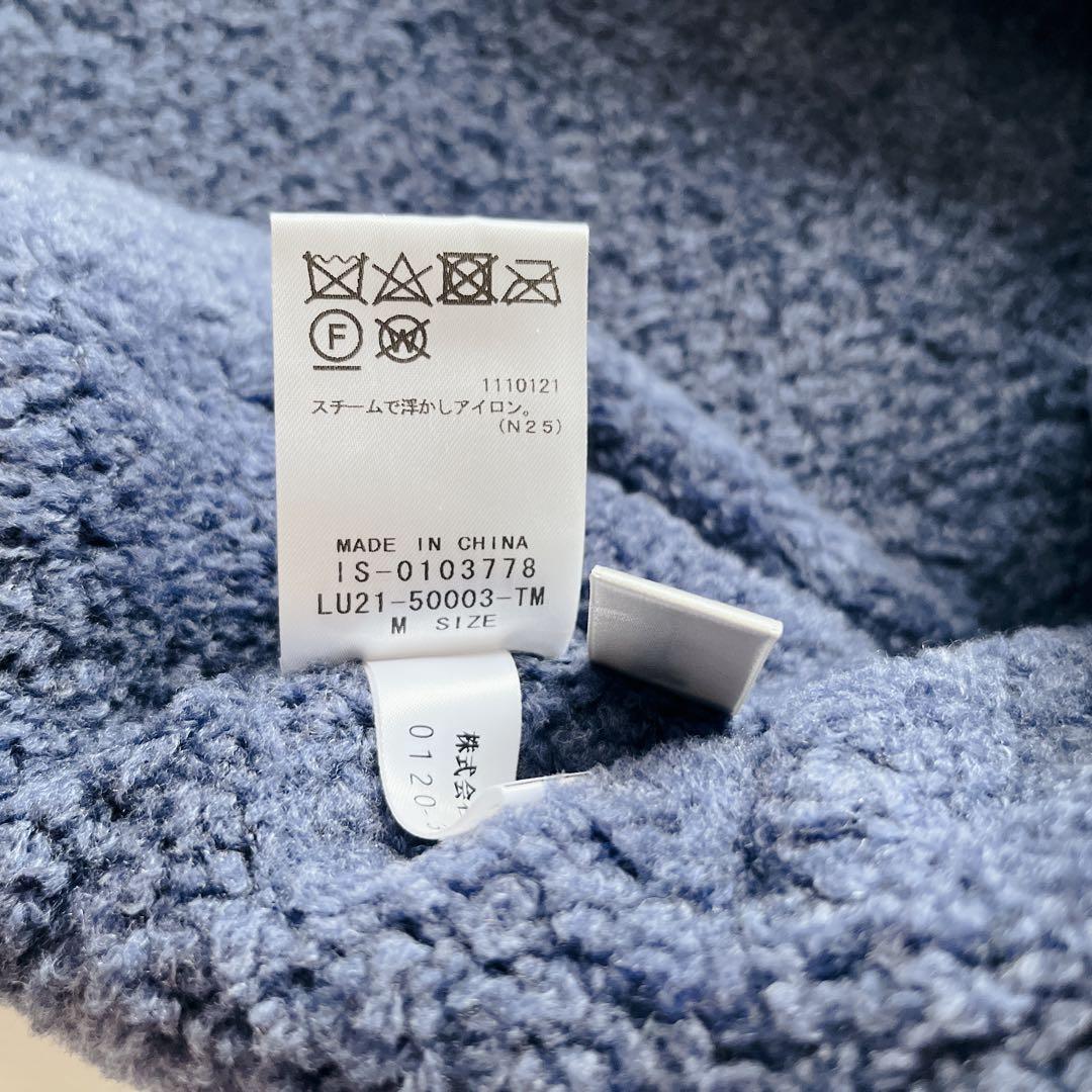 ▼未使用美品✨レリアン 定番 ジレ サイドポケット ニットマント ケープポンチョ