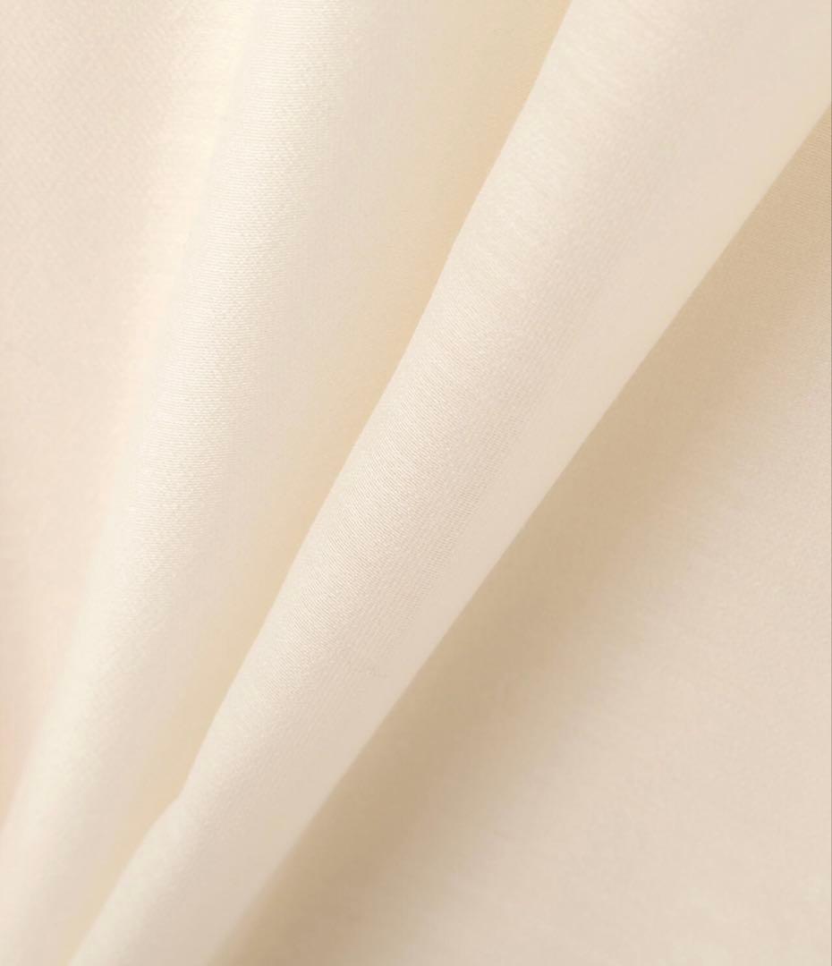 PROPORTION BODY DRESSING シアーボウタイブラウス