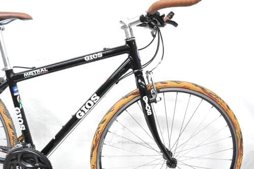 【引き取り限定】GIOS MISTRAL クロスバイクブルホーン改