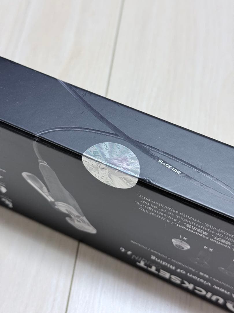QuickSett Origin 2.0（Step On用アダプターが付属する）
