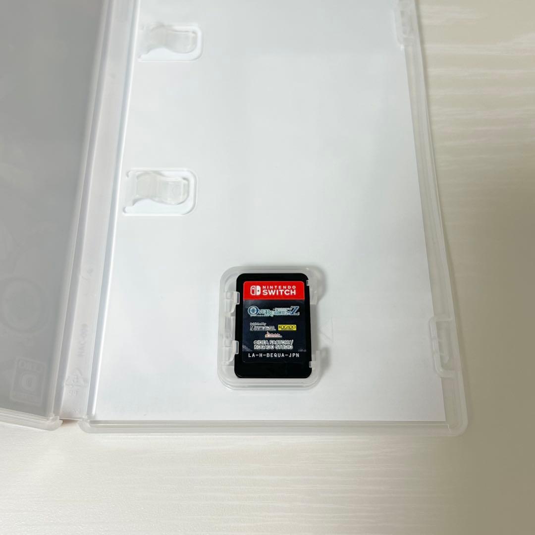 オーバーレクイエムズ Switch カセット