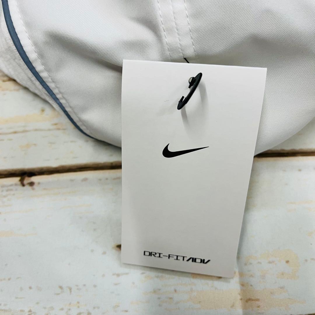 ナイキ　ランニングキャップ　白　S/M 新品