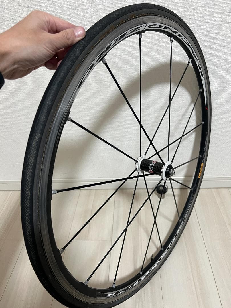 【希少】フルクラム レーシングゼロ チューブラー シマノ11s