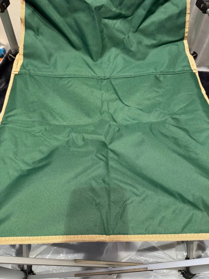 Coleman アウトドア　キャプテンチェア　セット　赤　緑