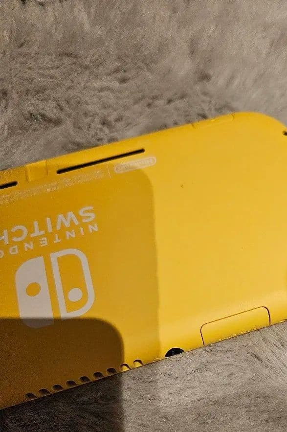Switch ライト イエロー 本体