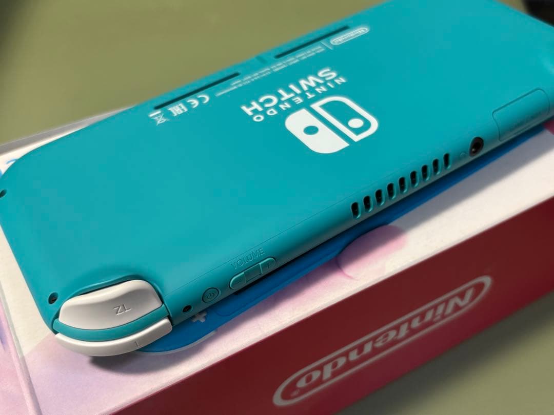 Switch Lite ターコイズ