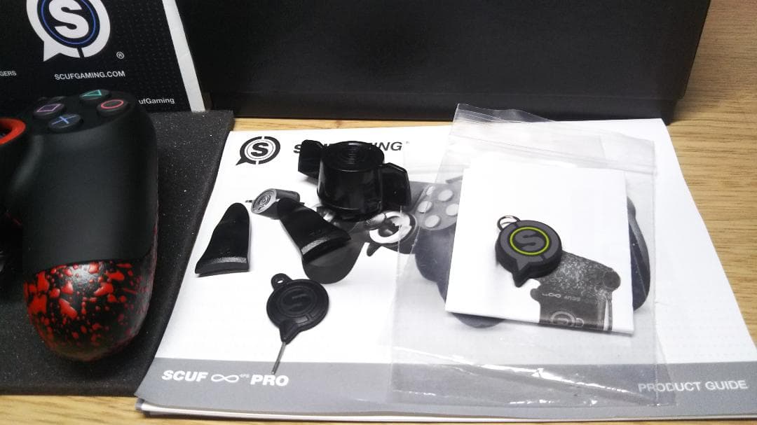 SCUF INFINITY 4PS PRO スカフ インフィニティ 美品