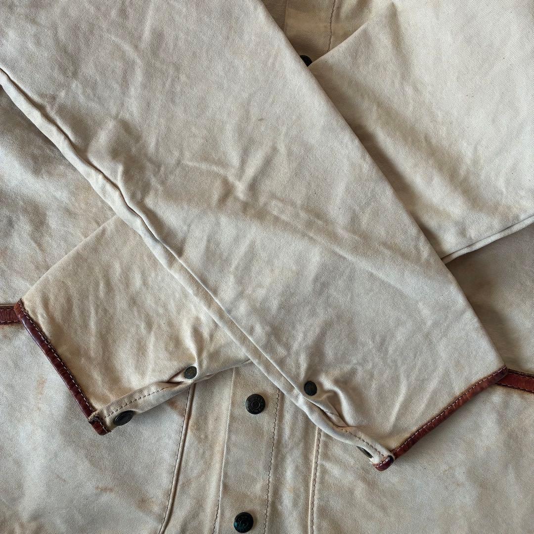 ＯＴＯＧＯＲＯ＊帆布生地ジャケット＊アウター＊ダメージ＊MEN‘S M
