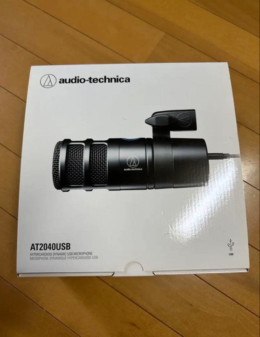 audio-technica マイクセット