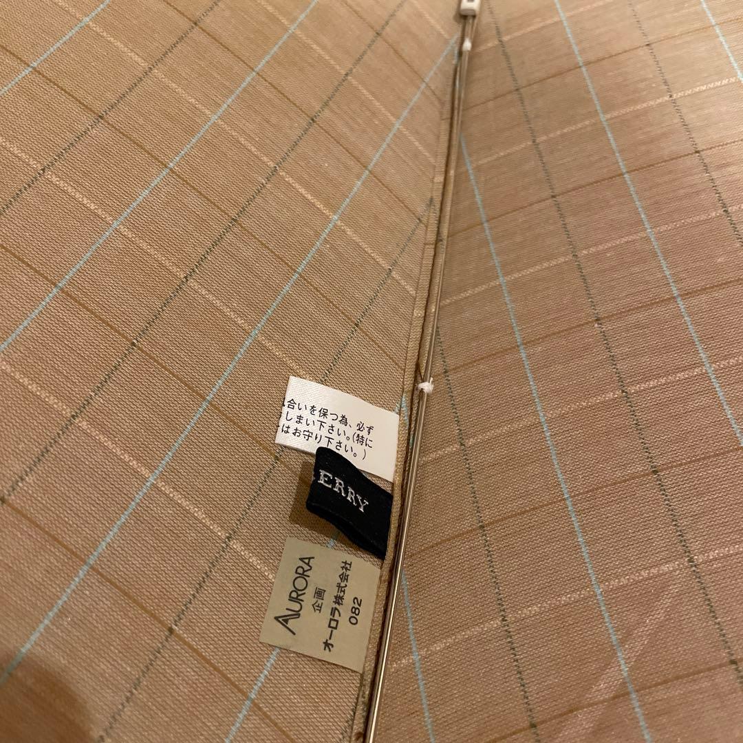BURBERRY 折りたたみ傘 晴雨兼用 未使用品