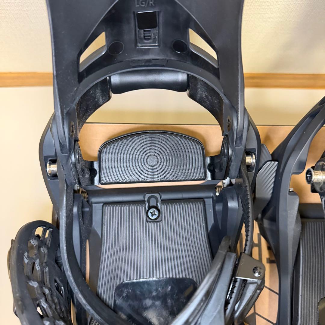 NIDECKER SUPERMATIC ナイデッカー L 黒 ビンディング