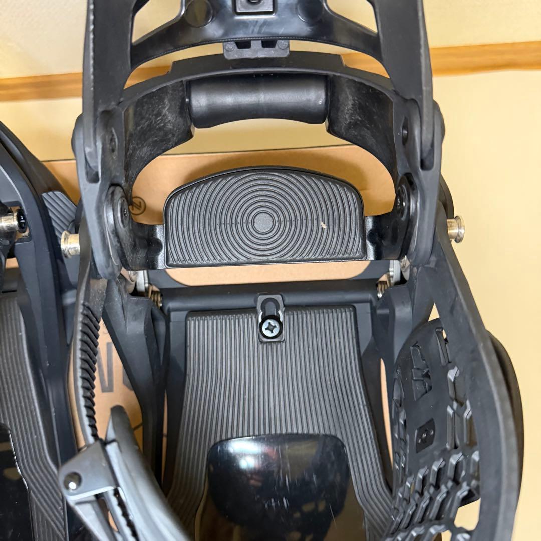 NIDECKER SUPERMATIC ナイデッカー L 黒 ビンディング