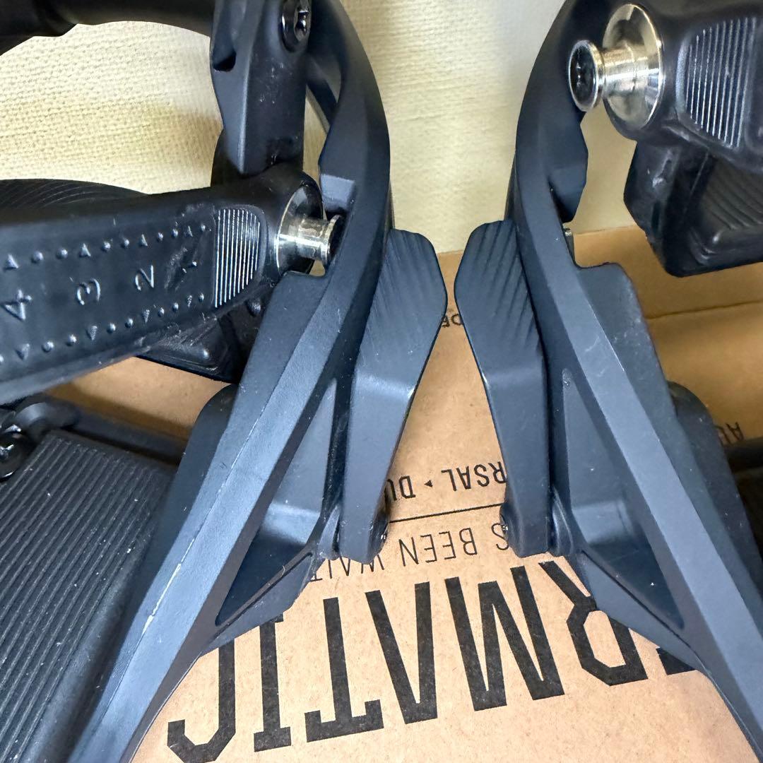 NIDECKER SUPERMATIC ナイデッカー L 黒 ビンディング