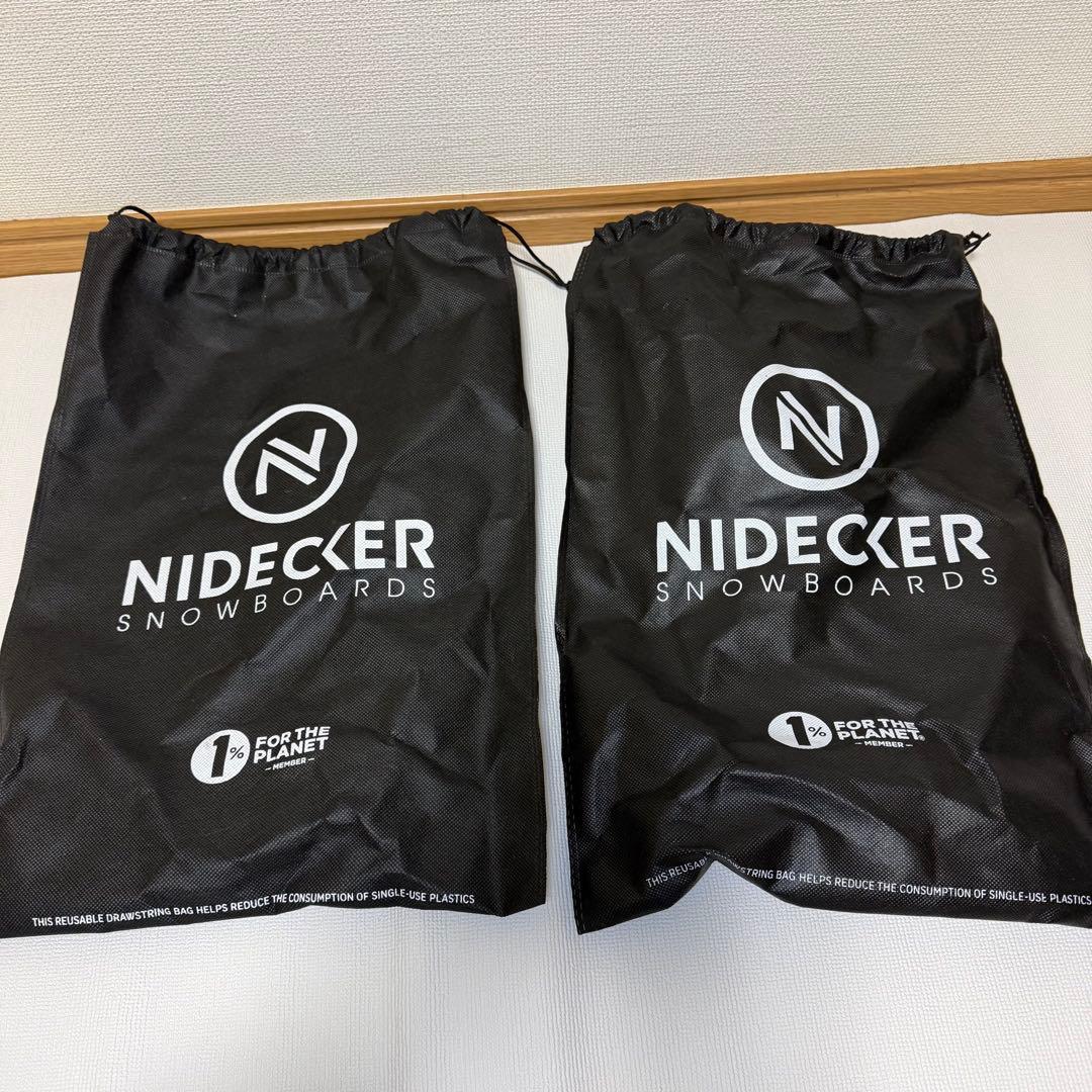 NIDECKER SUPERMATIC ナイデッカー L 黒 ビンディング
