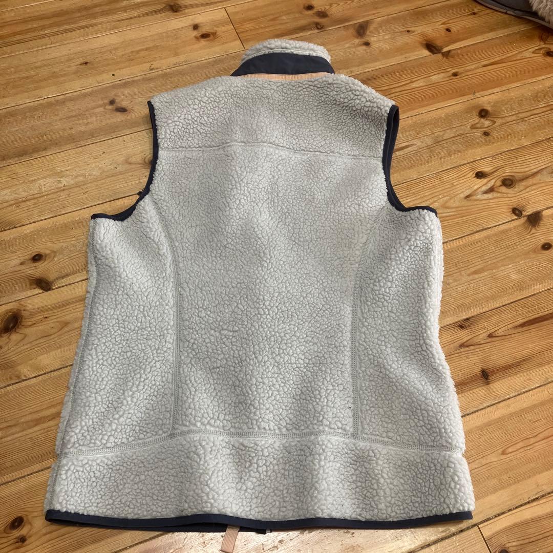patagonia フリースベスト　レトロX