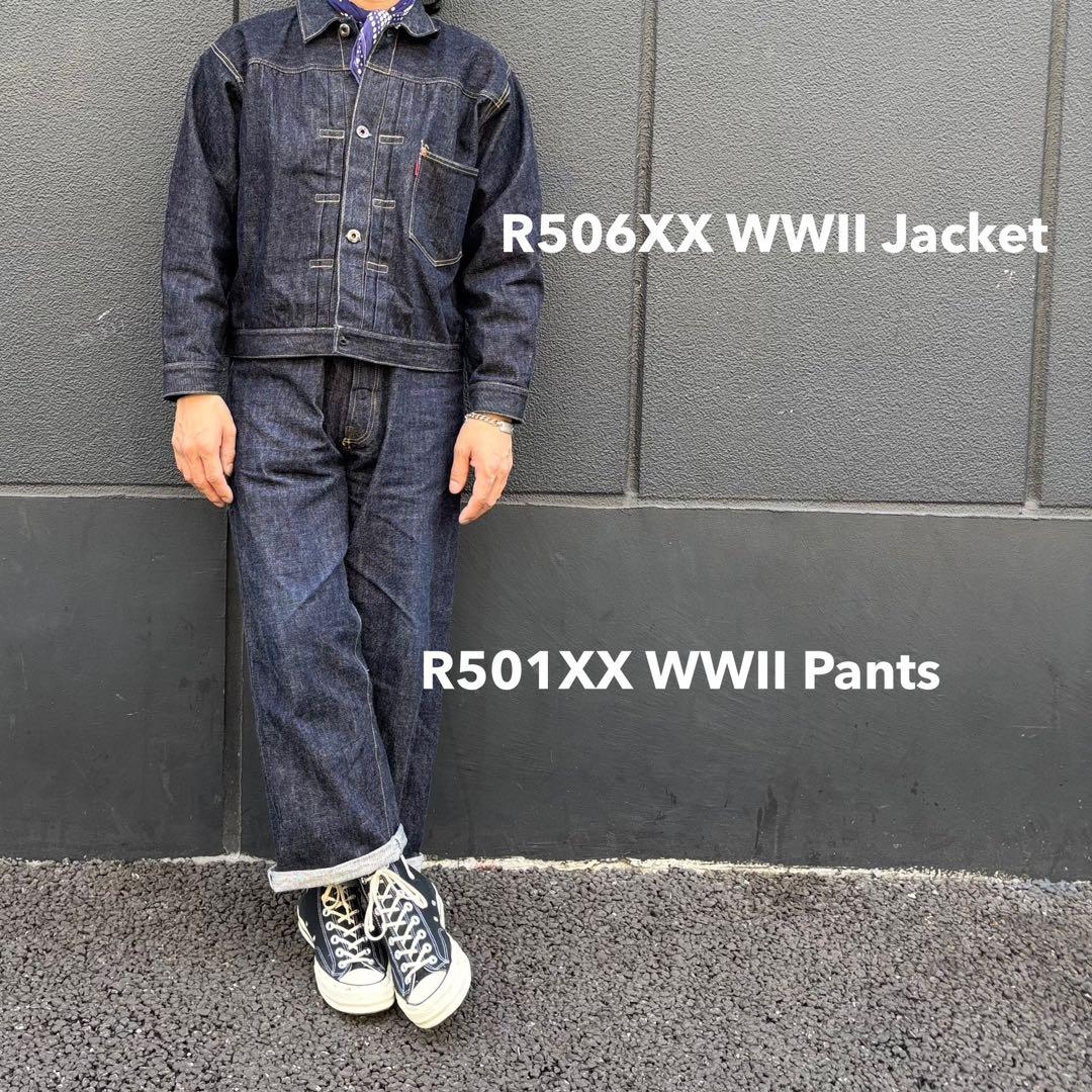 ★イレギュラー特価 ハンドメイド 大戦モデル 46XL 1st デニム Tバック