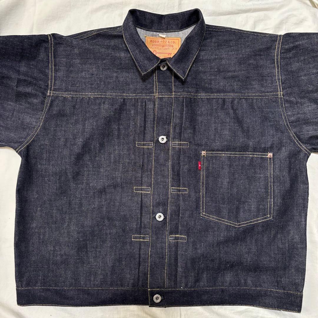 ★イレギュラー特価 ハンドメイド 大戦モデル 46XL 1st デニム Tバック