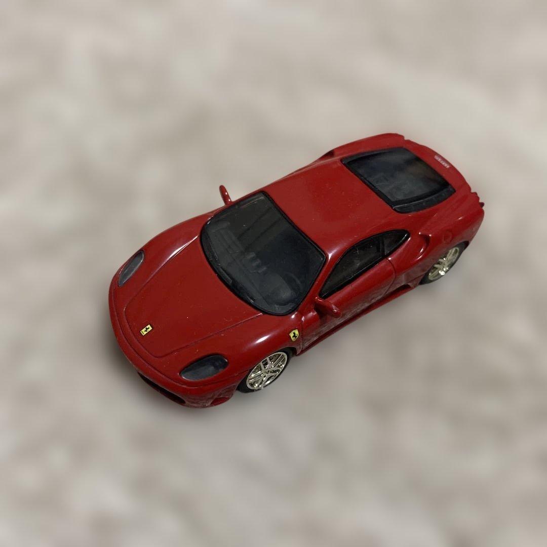 ひろひろ　【京商】　フェラーリ ミニカー 赤 1/64