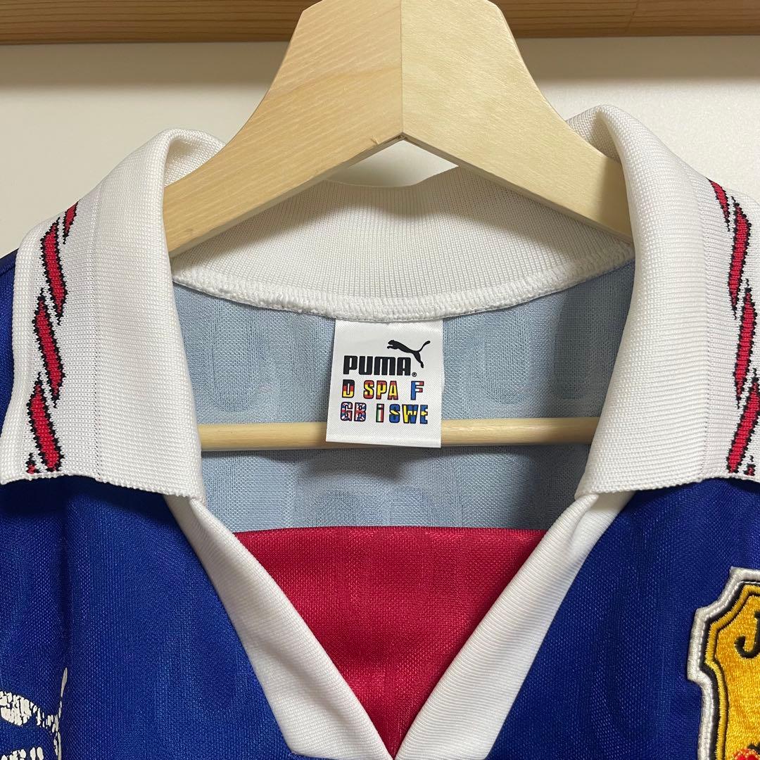 PUMA製 日本代表ユニホーム レプリカ 炎 1996