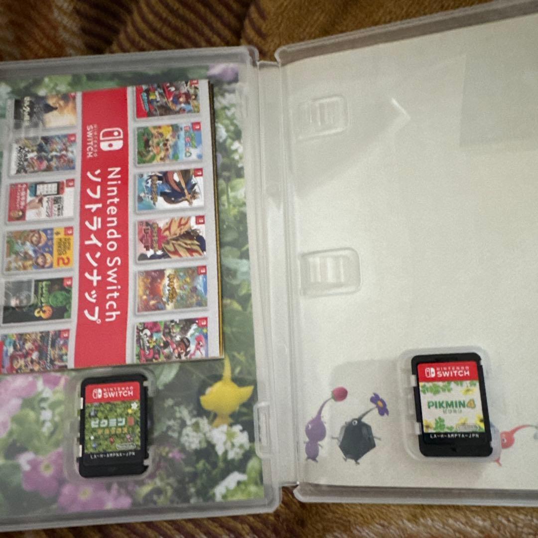 ピクミン3.4セット Switch カセット
