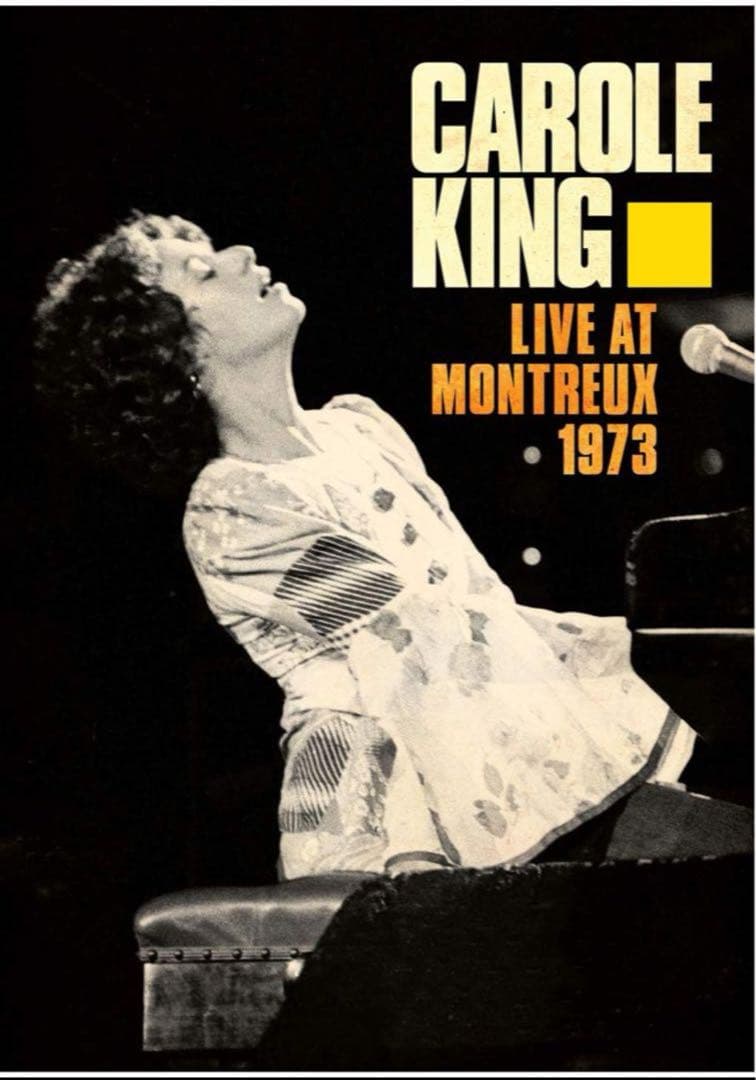 国内盤DVD＋CD！キャロル・キング / ライヴ・アット・モントルー 1973