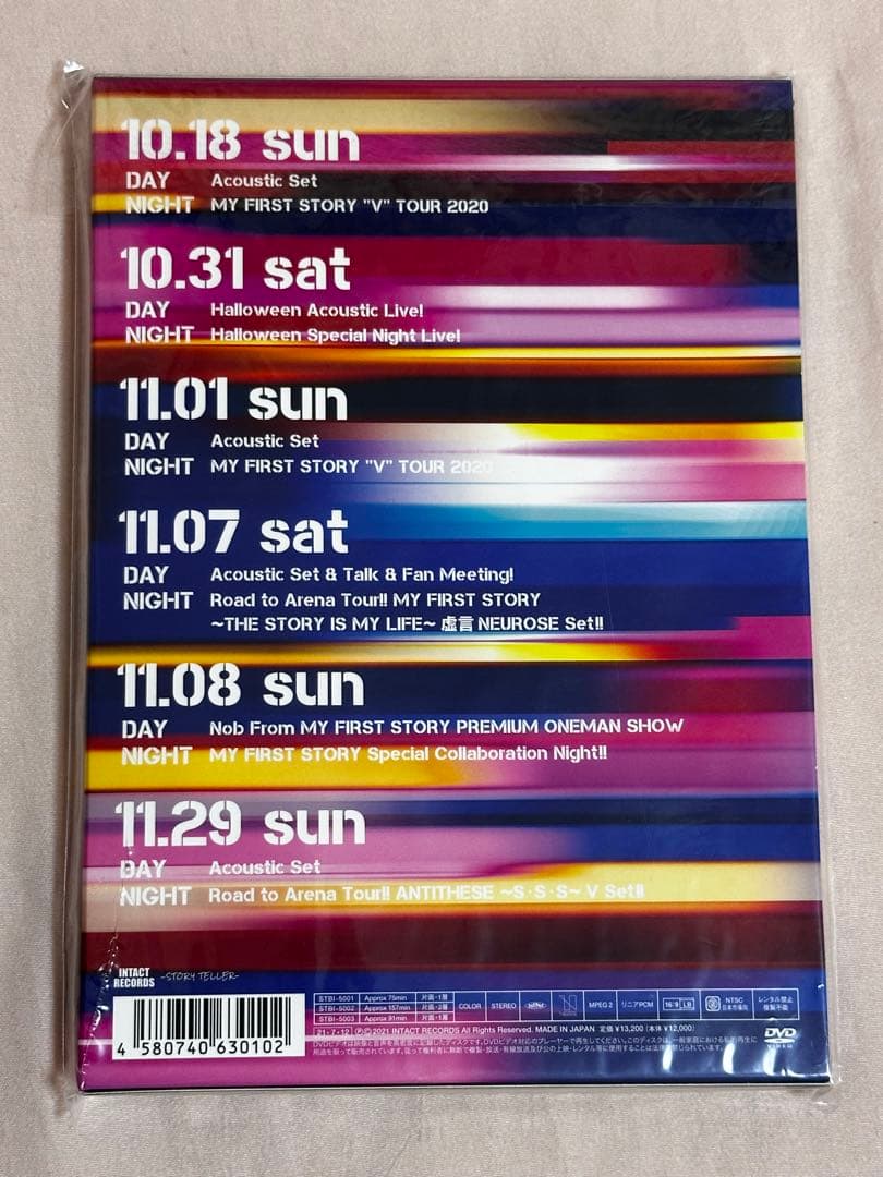 MY FIRST STORY パシフィコ横浜 LIVE DVD マイファス