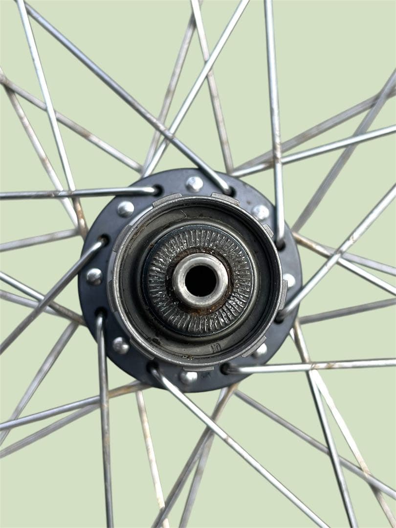 SHIMANO XTR × ARAYA RM DH リア 26インチ ホイール