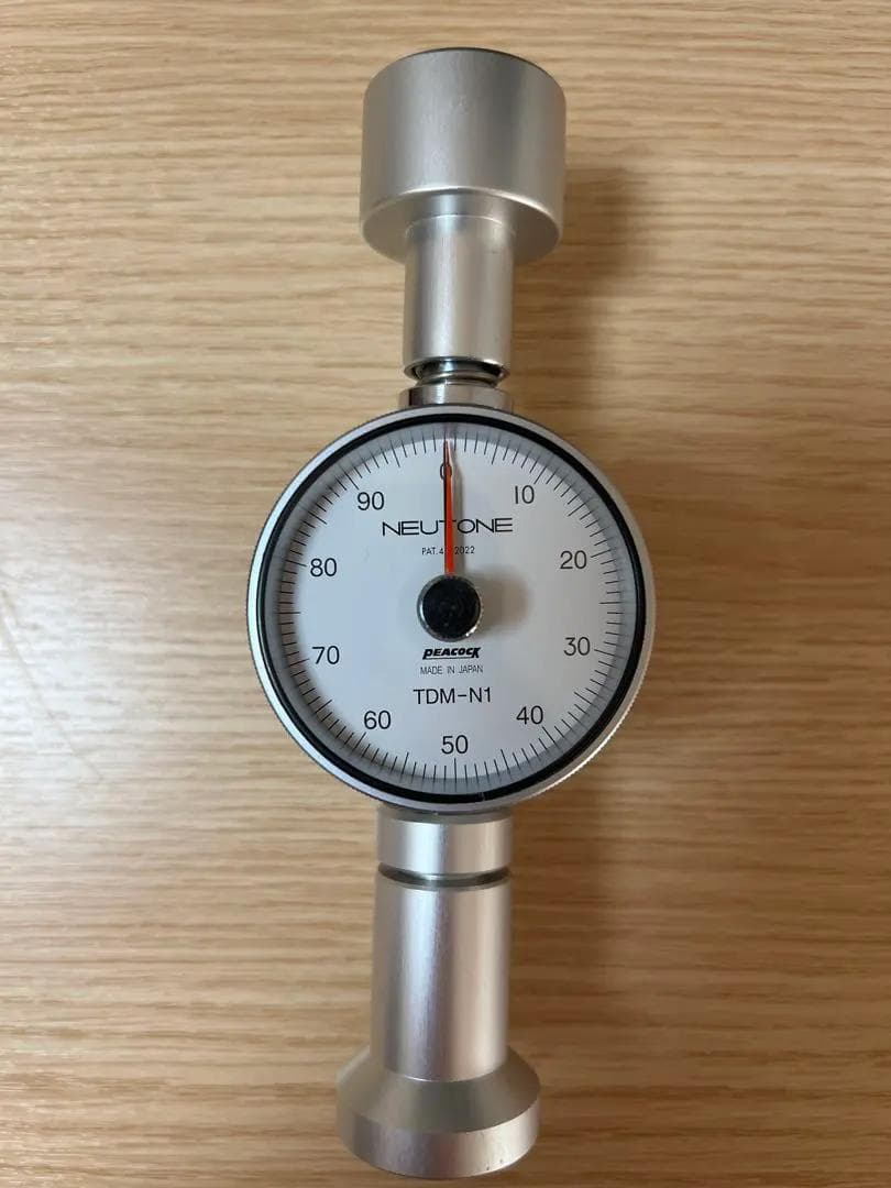 【美品】NEUTONE TDM-N1 筋硬度計 医療