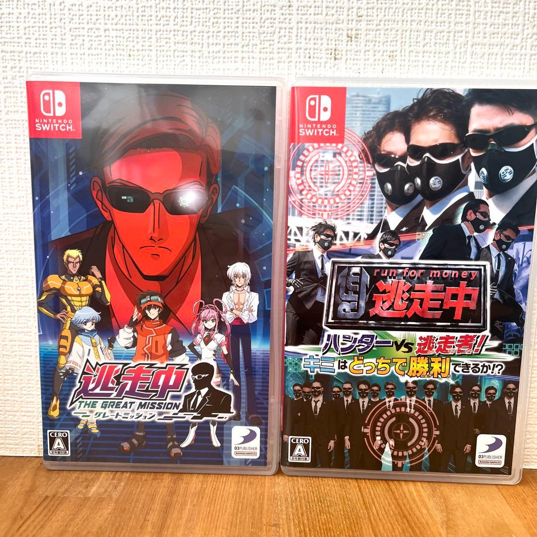 Nintendo Switch 逃走中 2点セット