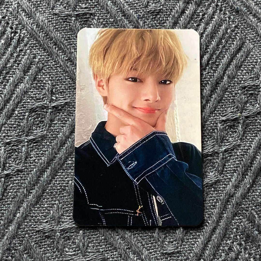 StrayKids アイエン YELLOW WOOD 限定 トレカ