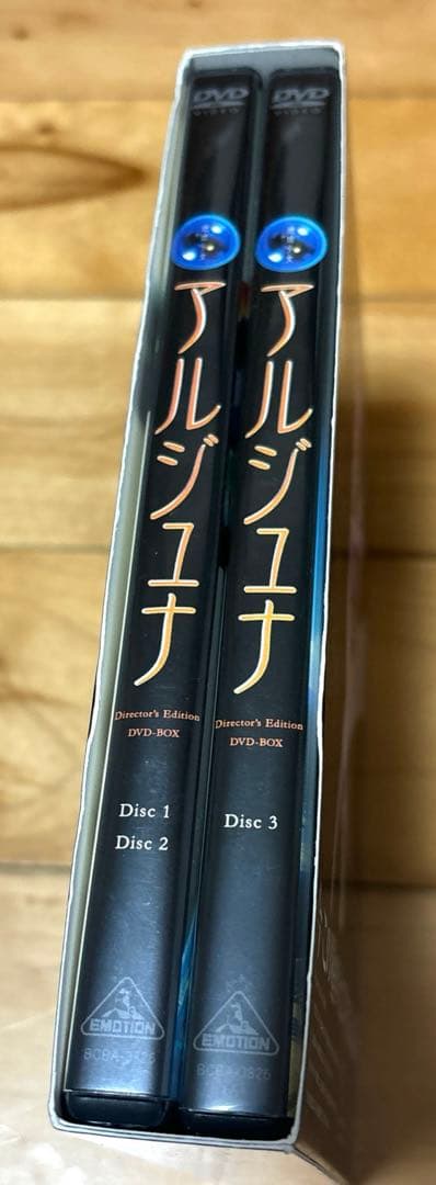 地球少女アルジュナ Director's Edition DVD-BOX〈3枚…