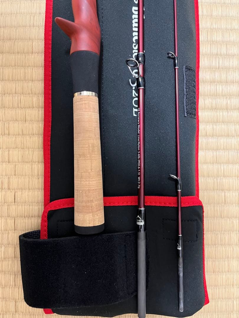 FISHMAN Beams blancsierra 5.2UL【美品】