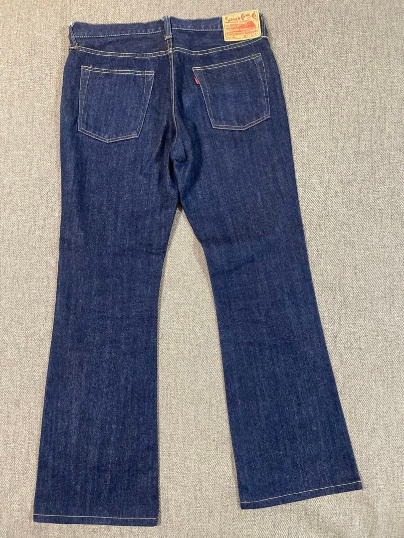 イルカ　SUGAR CANEブーツカットデニムLOT321 SC40321