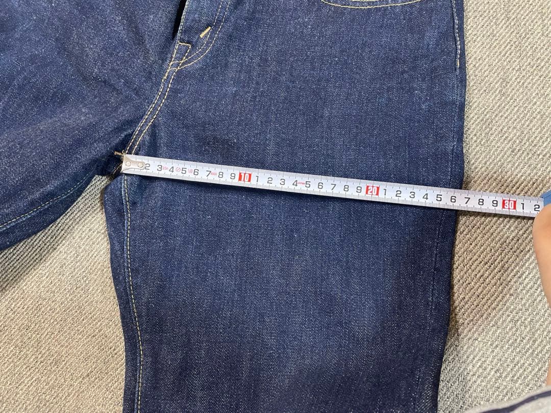 イルカ　SUGAR CANEブーツカットデニムLOT321 SC40321
