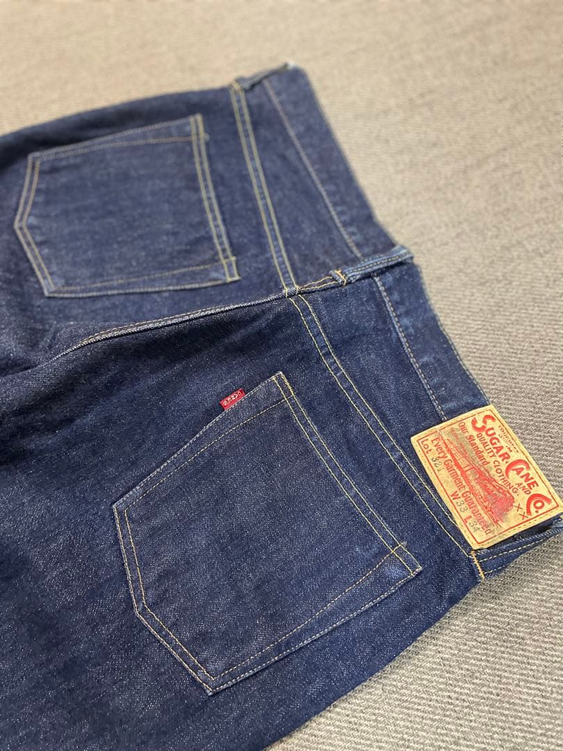 イルカ　SUGAR CANEブーツカットデニムLOT321 SC40321