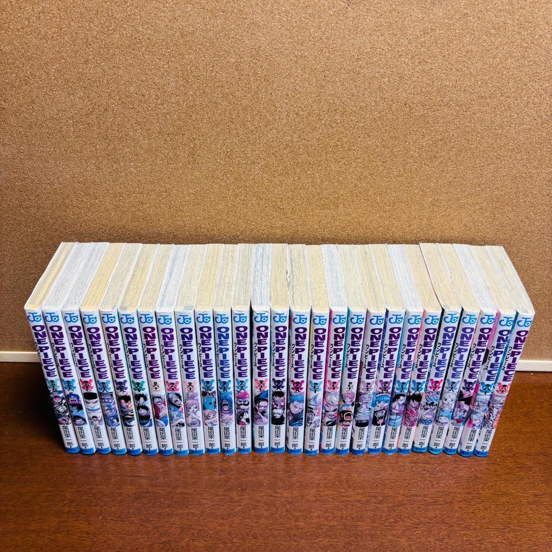 【コミック】 ワンピース 1巻～112巻 ※抜け巻なし