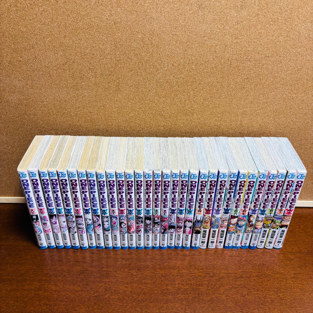 【コミック】 ワンピース 1巻～112巻 ※抜け巻なし