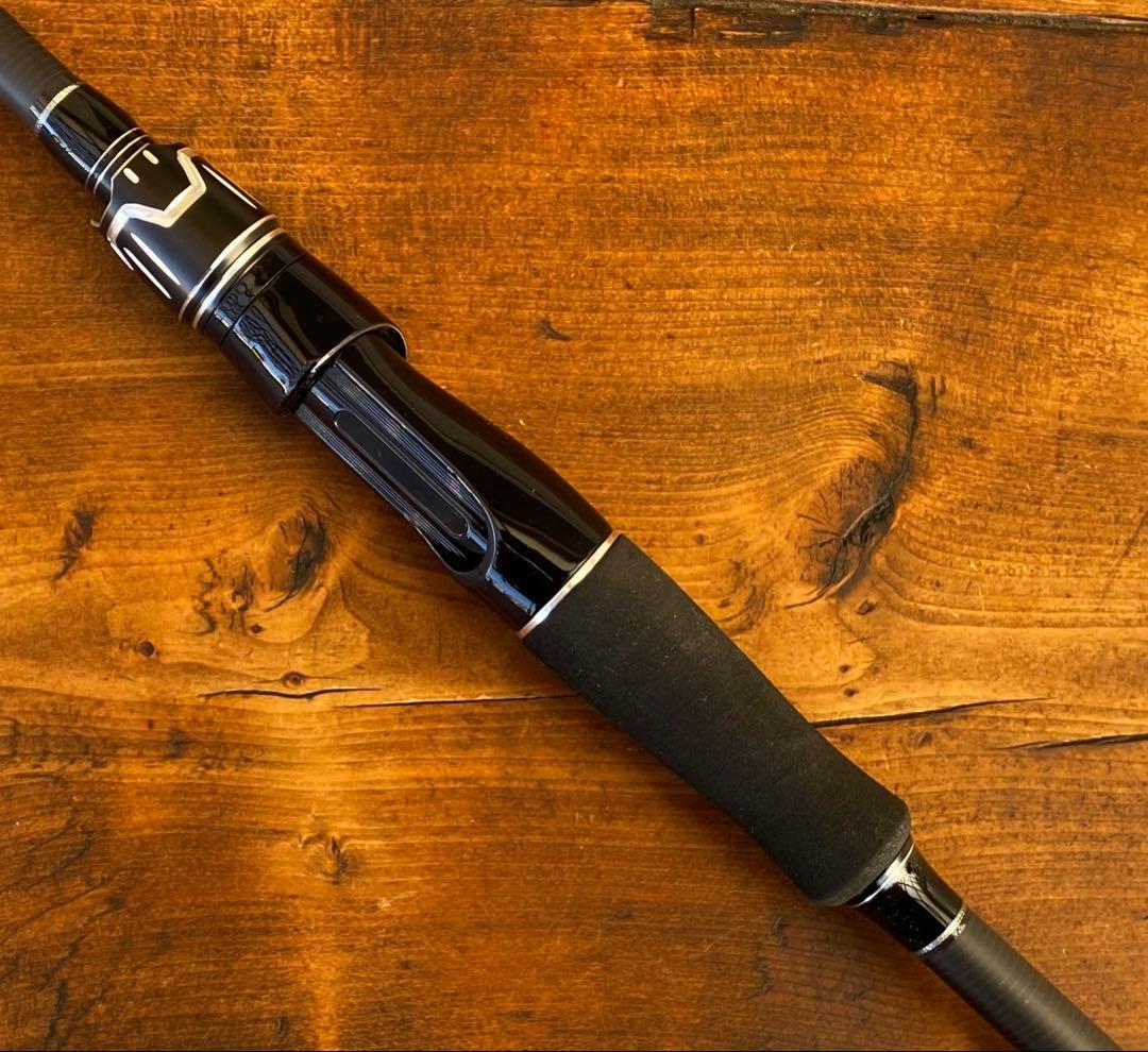 スピニングロッド　カーボンロッド　8ft 240cm パックロッド　エギング